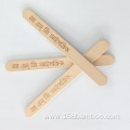 Natural Wood Ice cream Sticks Popsicle sticks